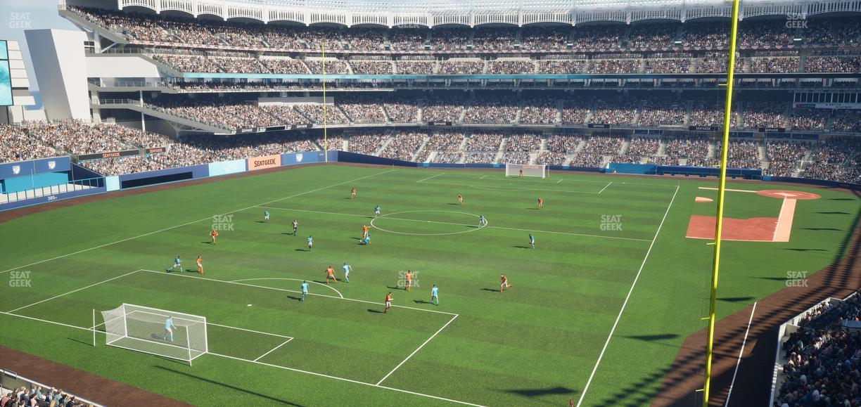 Yankee Stadium - Section Audi Yankees Club 2 Seat View