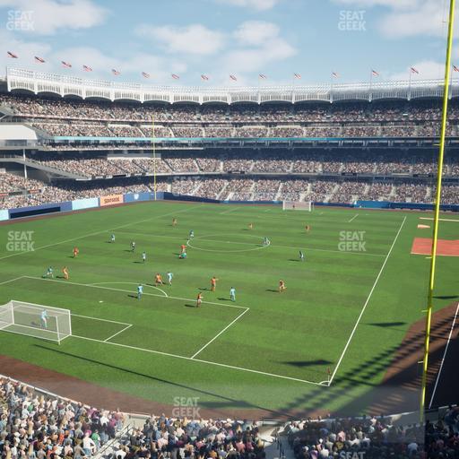 Yankee Stadium - Section Audi Yankees Club 2 Seat View