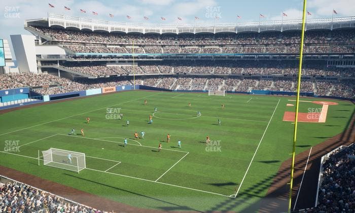 Yankee Stadium - Section Audi Yankees Club 2 Seat View