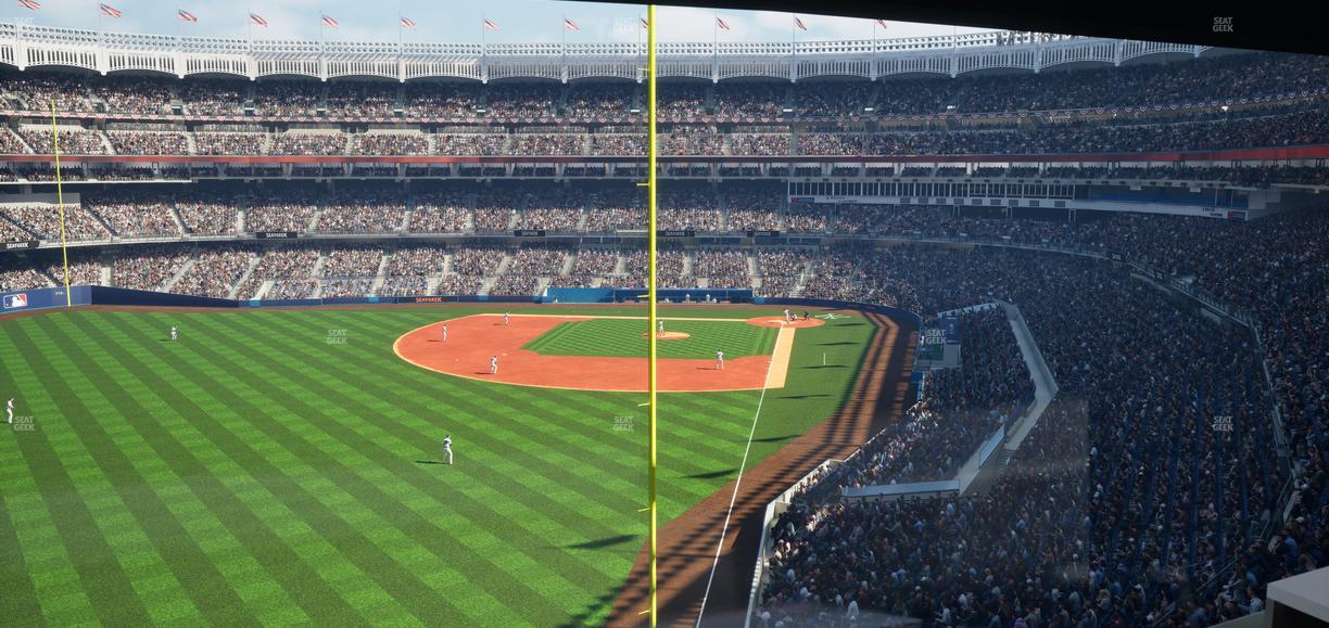 Yankee Stadium - Section Audi Yankees Club 2 Seat View