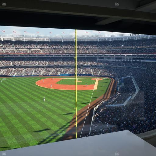 Yankee Stadium - Section Audi Yankees Club 2 Seat View