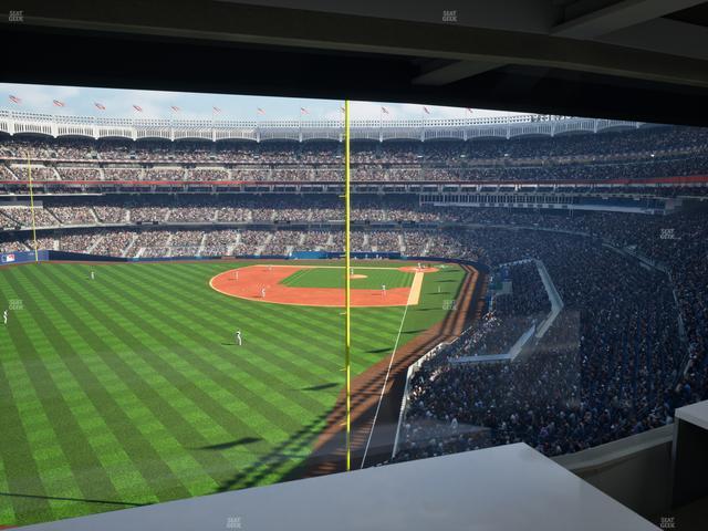 Yankee Stadium - Section Audi Yankees Club 2 Seat View