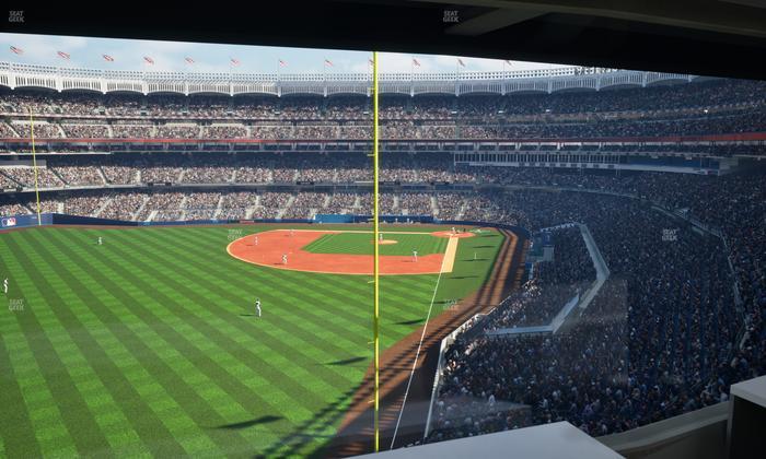 Yankee Stadium - Section Audi Yankees Club 2 Seat View