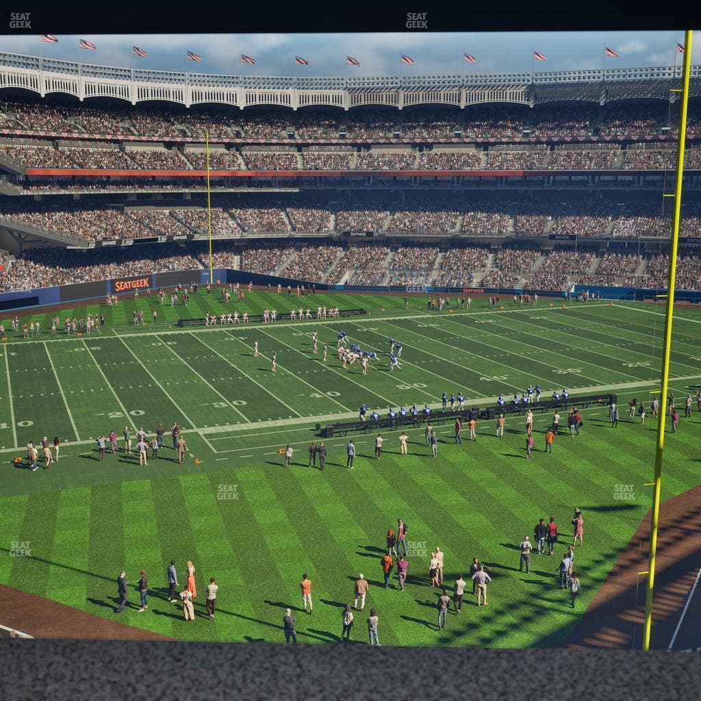 Yankee Stadium - Section Audi Yankees Club 2 Seat View