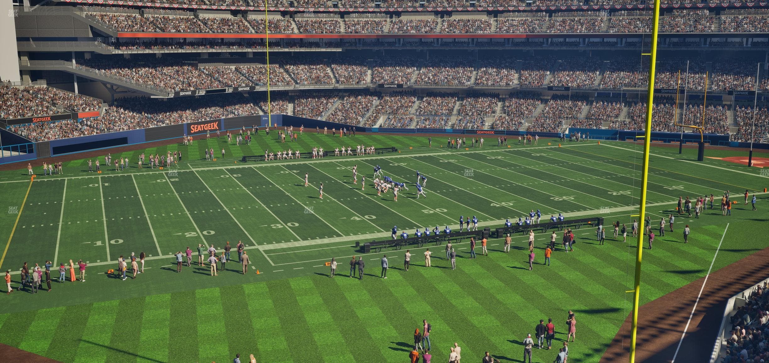 Yankee Stadium - Section Audi Yankees Club 2 Seat View