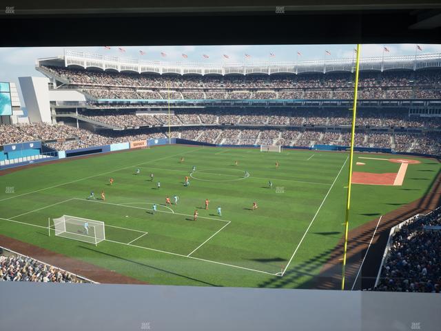 Yankee Stadium - Section Audi Yankees Club 2 Seat View
