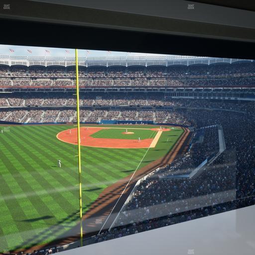 Yankee Stadium - Section Audi Yankees Club 3 Seat View