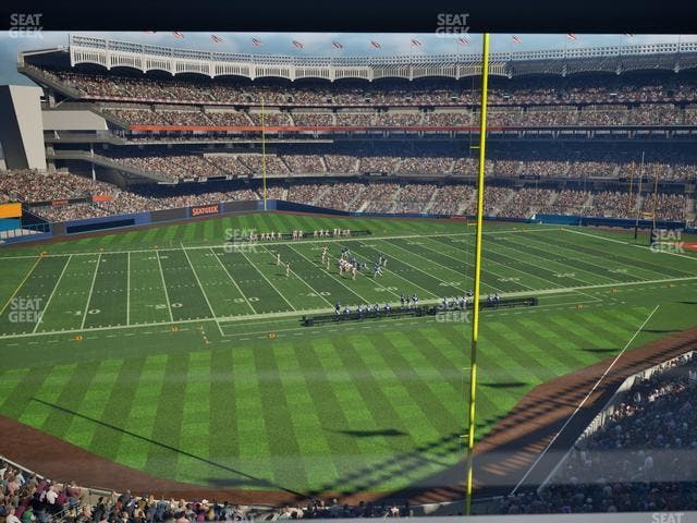 Yankee Stadium - Section Audi Yankees Club 3 Seat View Yankee Stadium - Section Audi Yankees Club 3 Seat View