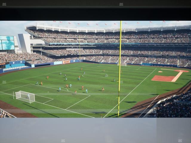 Yankee Stadium - Section Audi Yankees Club 3 Seat View