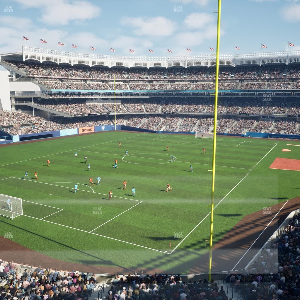 Yankee Stadium - Section Audi Yankees Club 3 Seat View