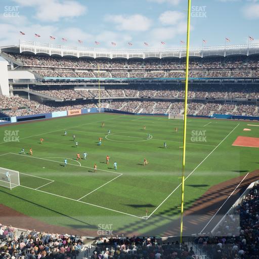 Yankee Stadium - Section Audi Yankees Club 3 Seat View