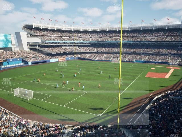 Yankee Stadium - Section Audi Yankees Club 3 Seat View