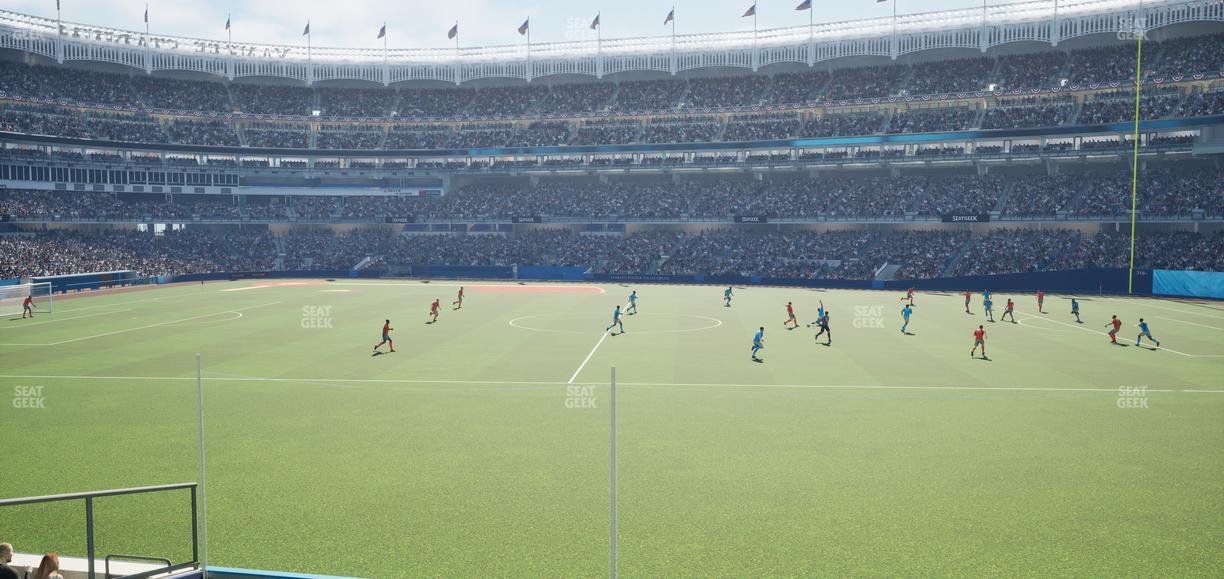 Yankee Stadium - Section Bleachers 202 Seat View