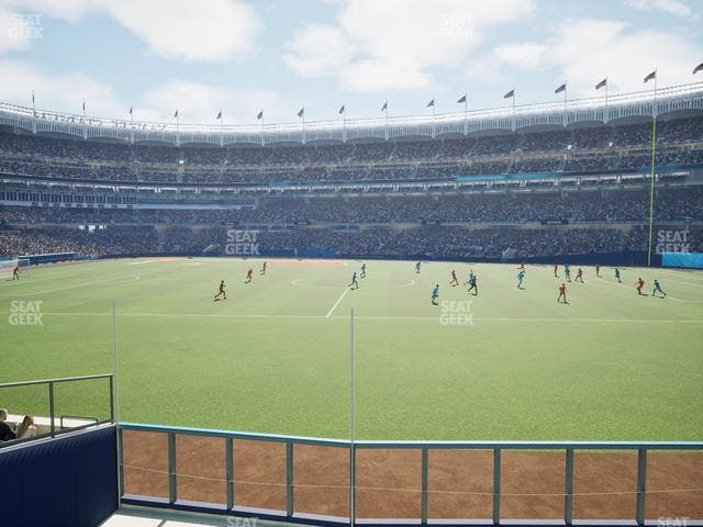 Yankee Stadium - Section Bleachers 202 Seat View