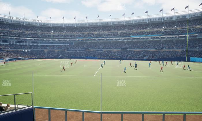 Yankee Stadium - Section Bleachers 202 Seat View