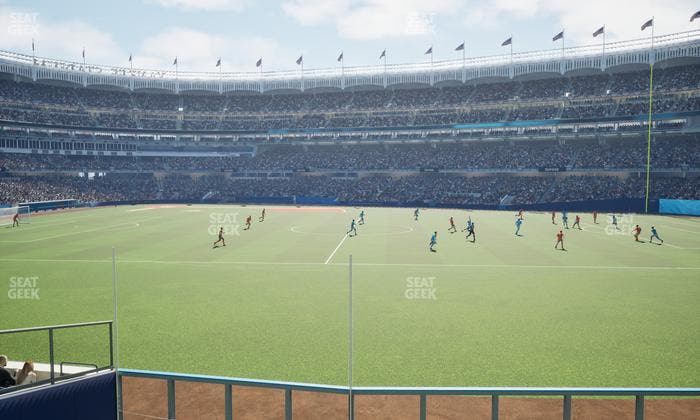Yankee Stadium - Section Bleachers 202 Seat View