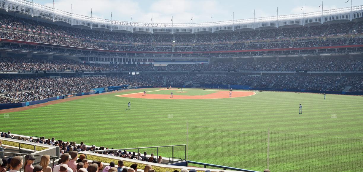 Yankee Stadium - Section Bleachers 202 Seat View