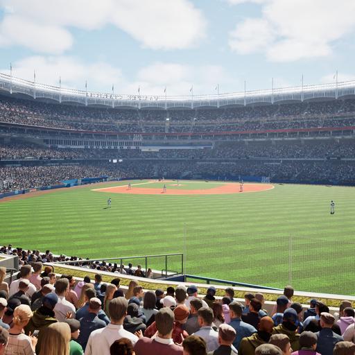 Yankee Stadium - Section Bleachers 202 Seat View