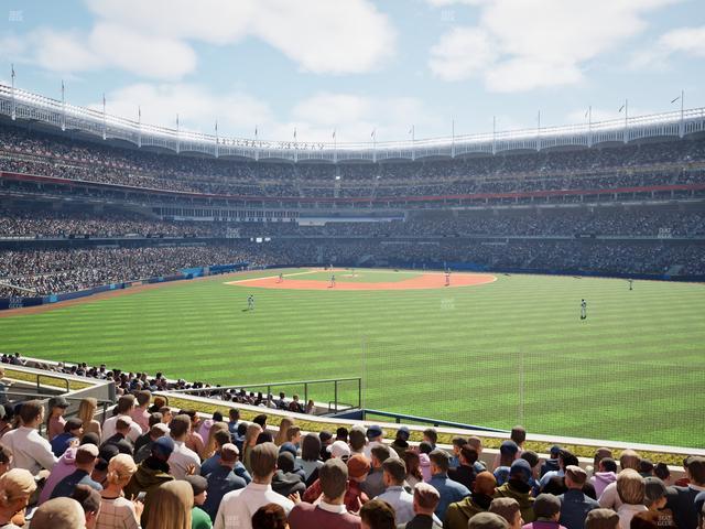 Yankee Stadium - Section Bleachers 202 Seat View