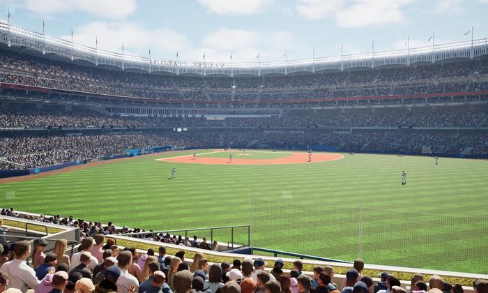 Yankee Stadium - Section Bleachers 202 Seat View