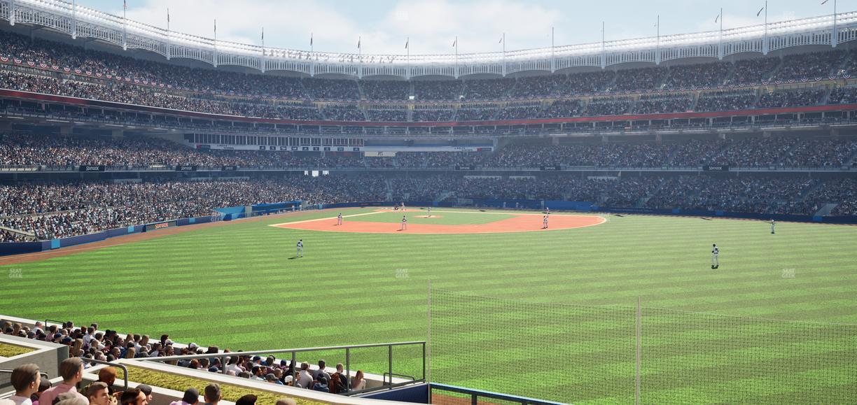 Yankee Stadium - Section Bleachers 202 Seat View