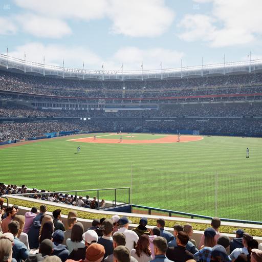 Yankee Stadium - Section Bleachers 202 Seat View