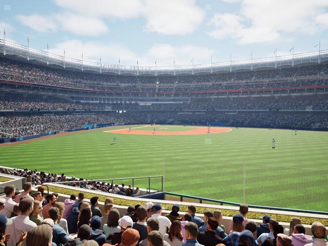 Yankee Stadium - Section Bleachers 202 Seat View
