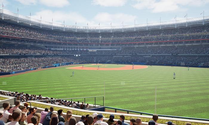 Yankee Stadium - Section Bleachers 202 Seat View