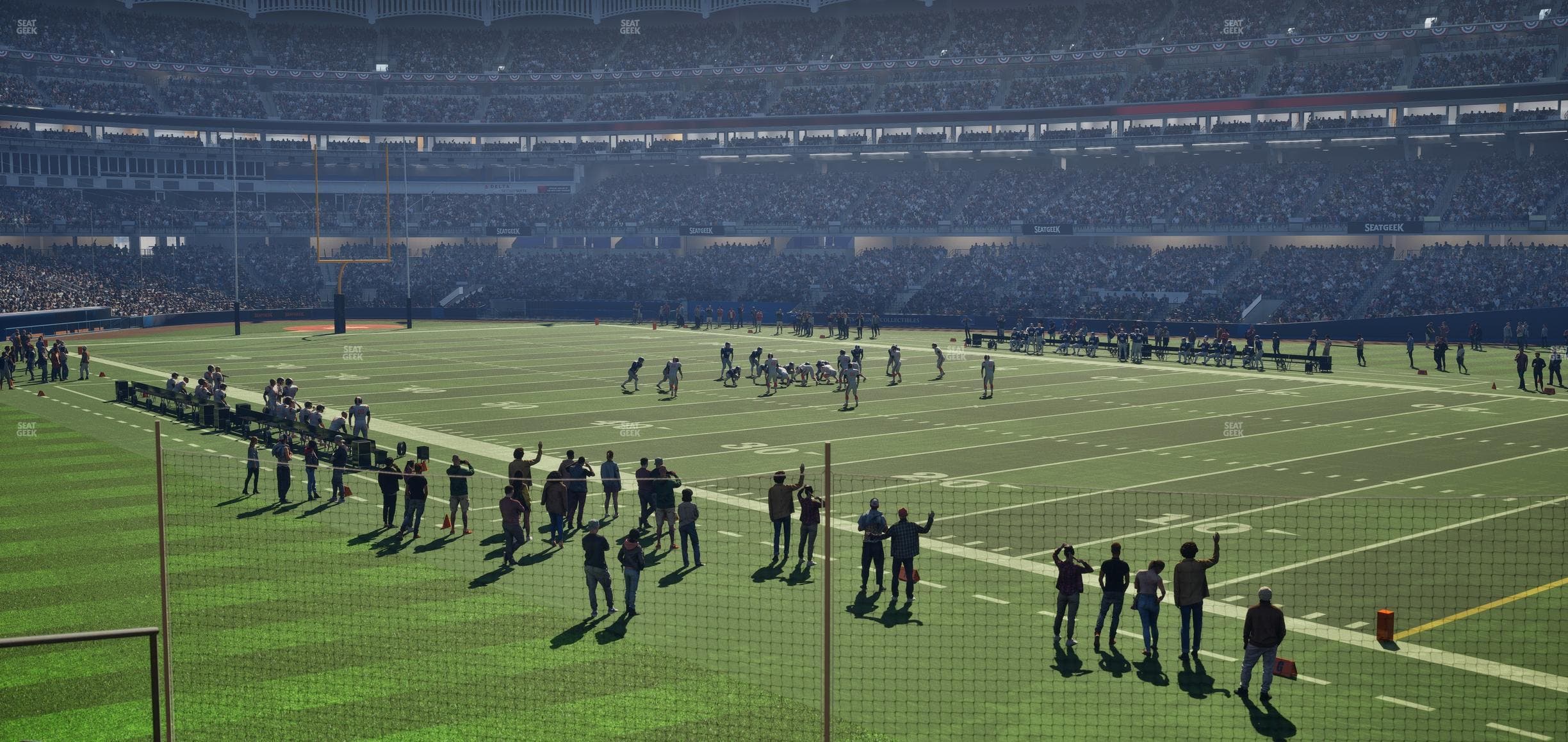 Yankee Stadium - Section Bleachers 202 Seat View