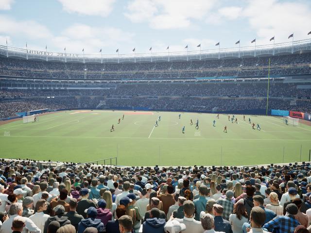 Yankee Stadium - Section Bleachers 202 Seat View