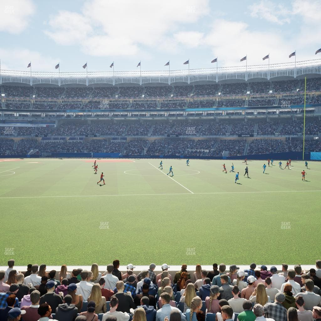 Yankee Stadium - Section Bleachers 203 Seat View