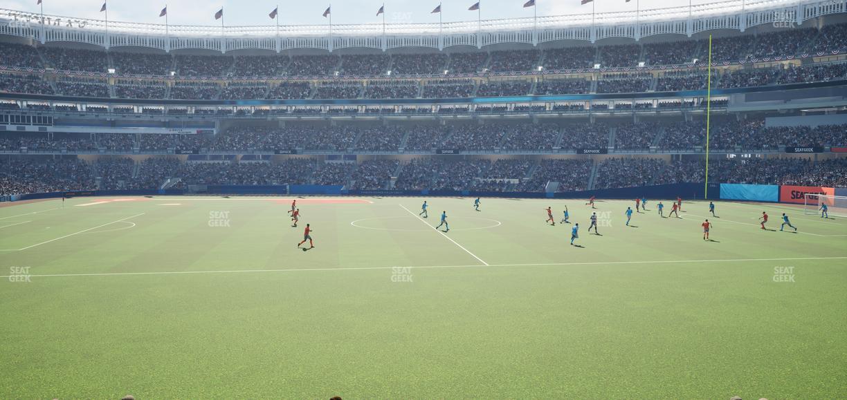 Yankee Stadium - Section Bleachers 203 Seat View