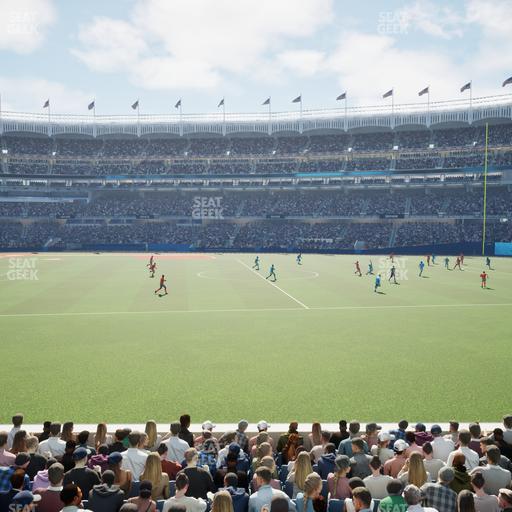 Yankee Stadium - Section Bleachers 203 Seat View