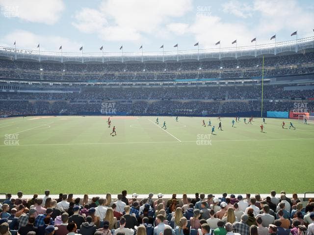 Yankee Stadium - Section Bleachers 203 Seat View