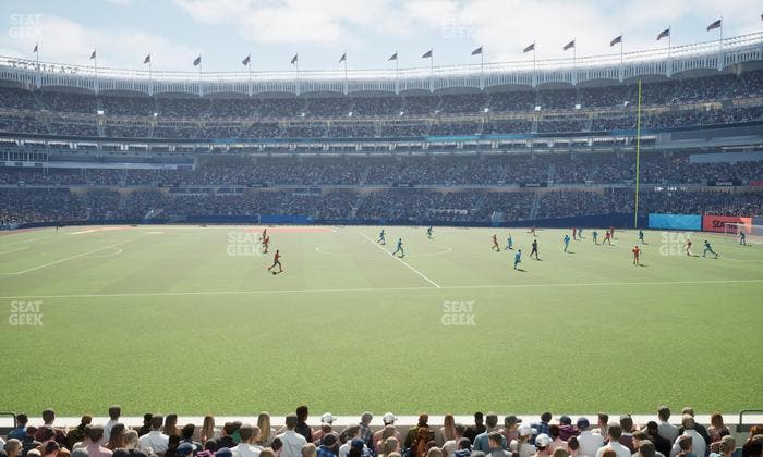 Yankee Stadium - Section Bleachers 203 Seat View