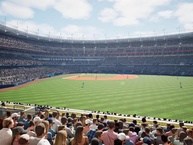 Yankee Stadium - Section Bleachers 203 Seat View