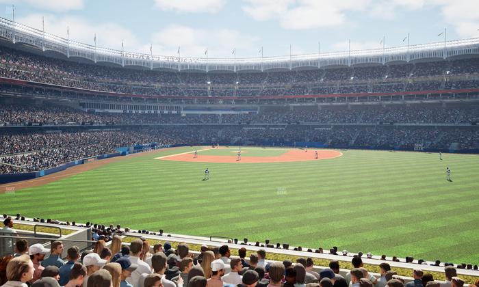 Yankee Stadium - Section Bleachers 203 Seat View