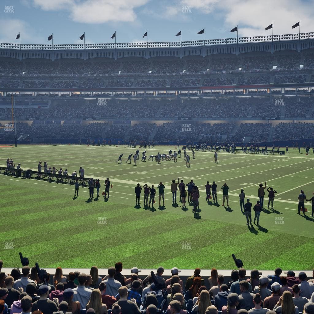 Yankee Stadium - Section Bleachers 203 Seat View