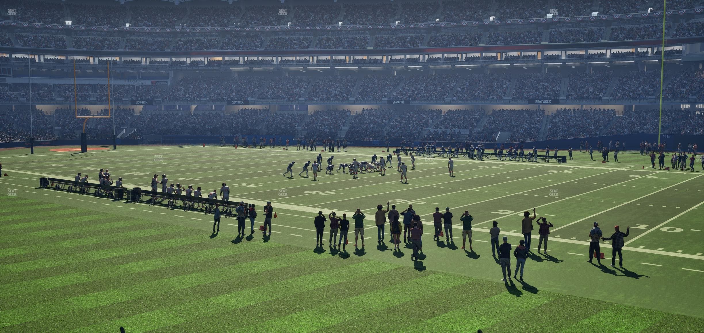 Yankee Stadium - Section Bleachers 203 Seat View