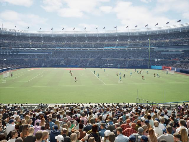 Yankee Stadium - Section Bleachers 203 Seat View