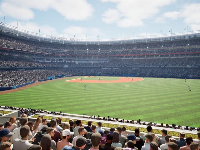 Yankee Stadium - Section Bleachers 203 Seat View