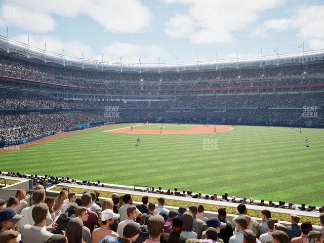 Yankee Stadium - Section Bleachers 203 Seat View