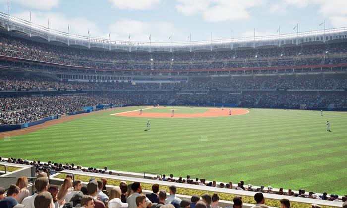 Yankee Stadium - Section Bleachers 203 Seat View