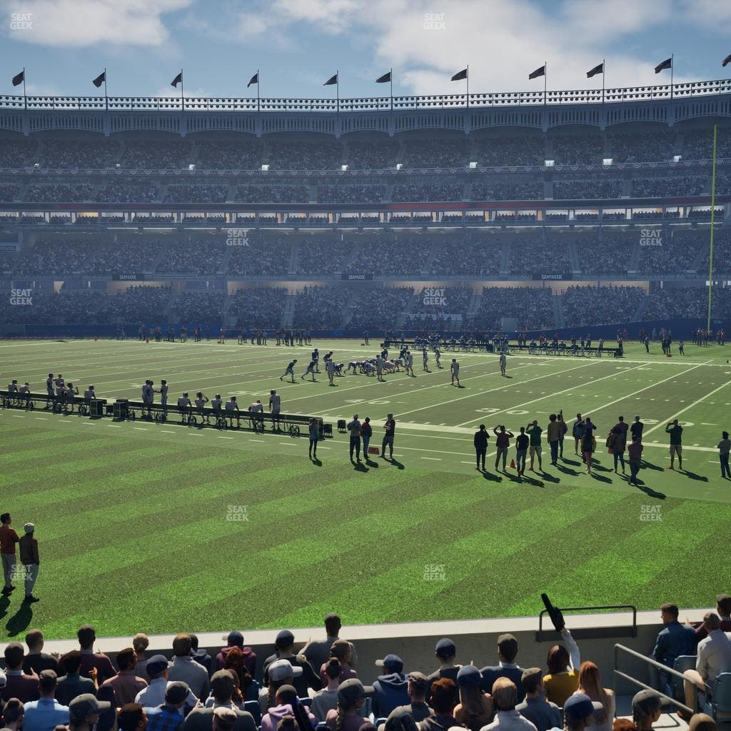 Yankee Stadium - Section Bleachers 204 Seat View
