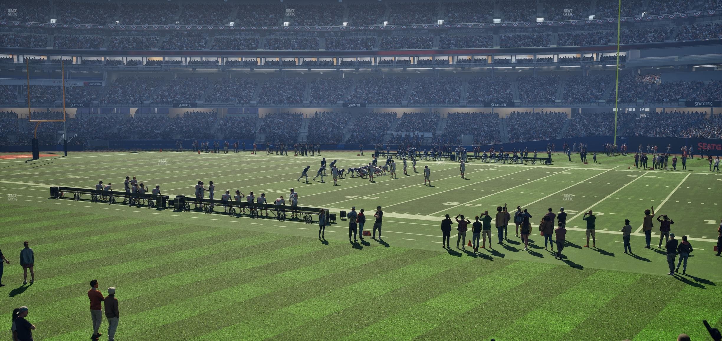 Yankee Stadium - Section Bleachers 204 Seat View