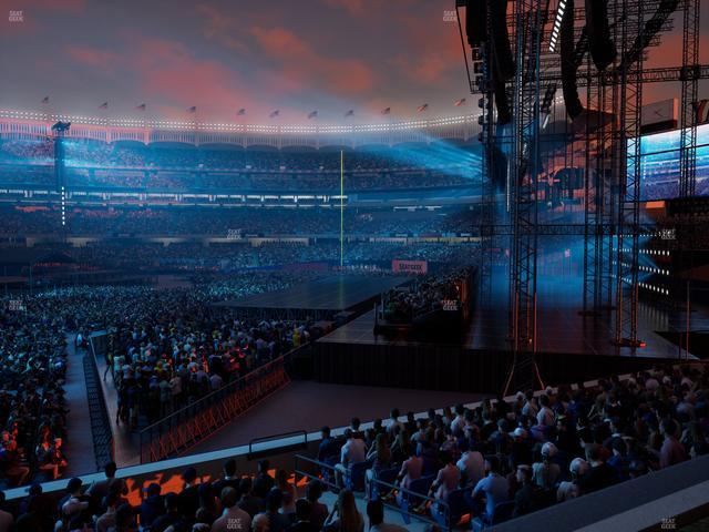Yankee Stadium - Section Bleachers 204 Seat View Yankee Stadium - Section Bleachers 204 Seat View