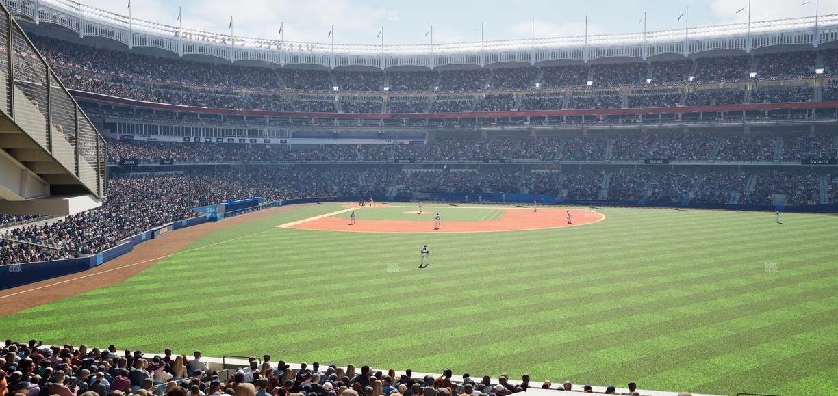 Yankee Stadium - Section Bleachers 204 Seat View