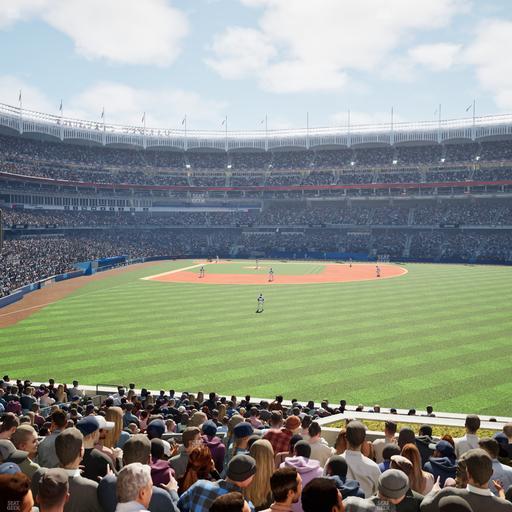 Yankee Stadium - Section Bleachers 204 Seat View