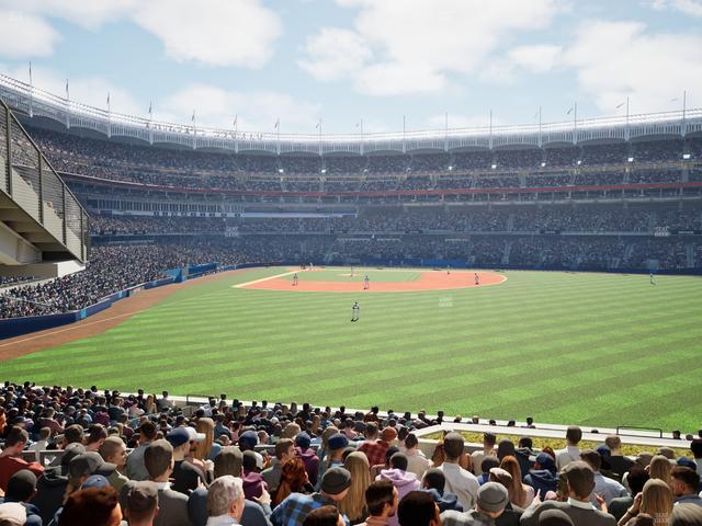 Yankee Stadium - Section Bleachers 204 Seat View