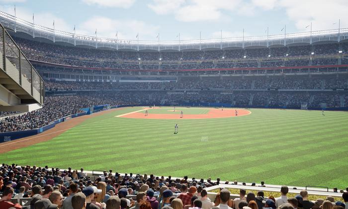 Yankee Stadium - Section Bleachers 204 Seat View